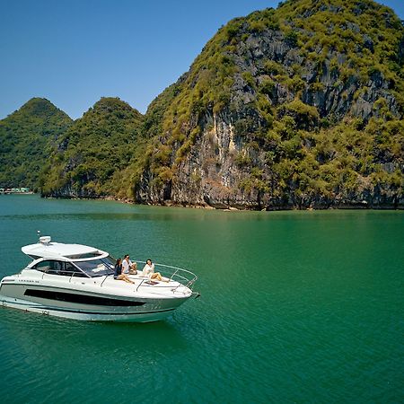Отель Vietyacht Marina Club - Halong Bay Cruise Халонг Экстерьер фото