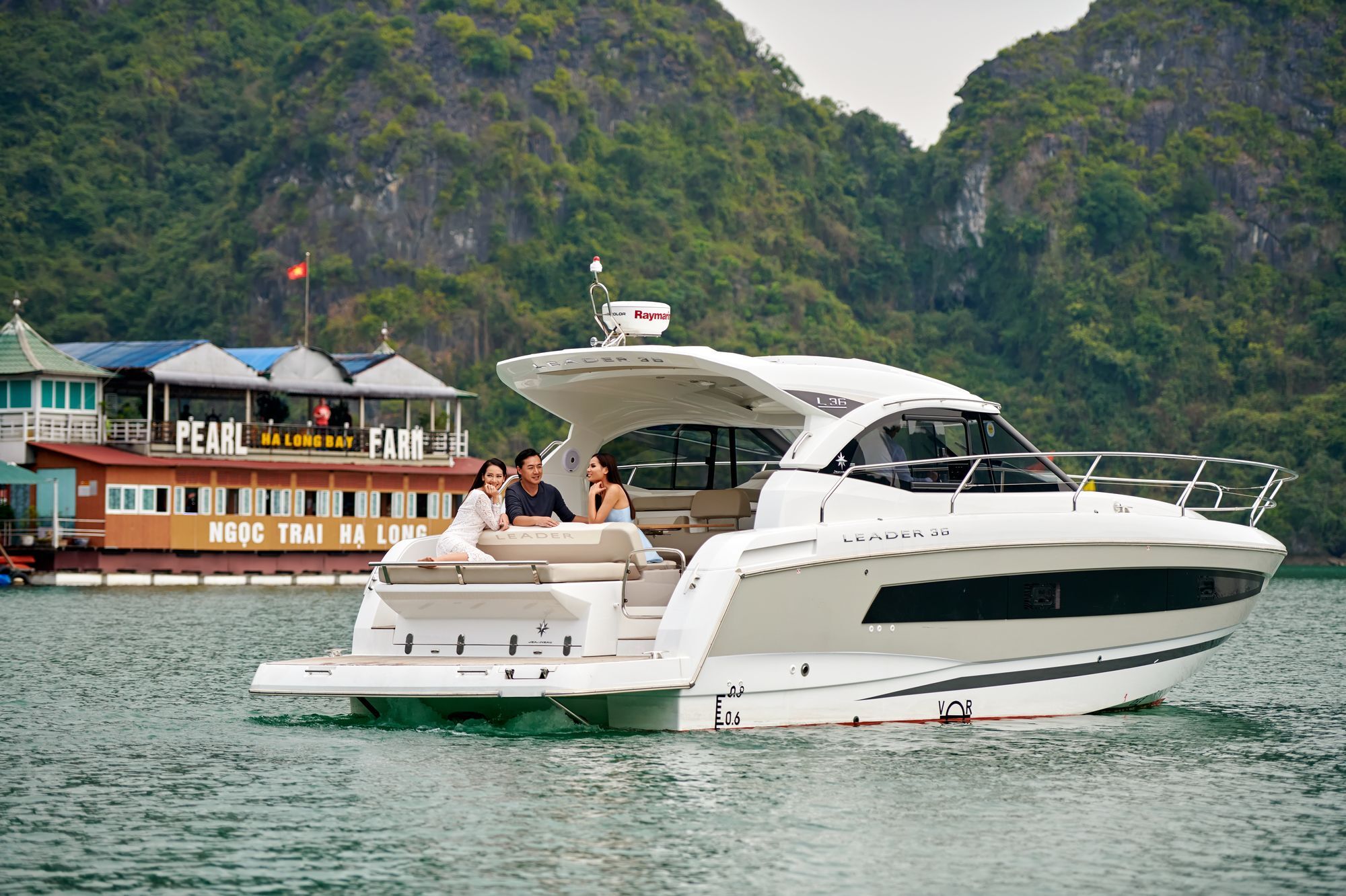 Отель Vietyacht Marina Club - Halong Bay Cruise Халонг Экстерьер фото