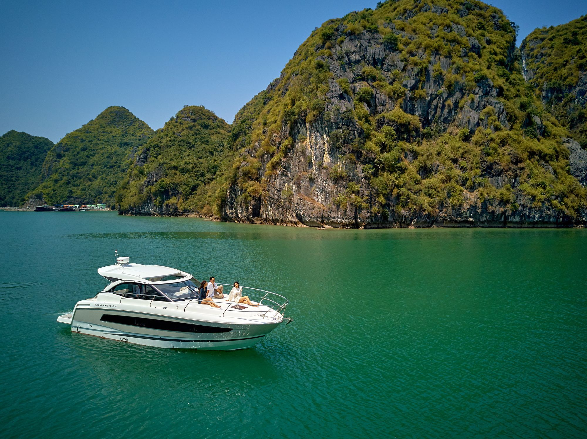Отель Vietyacht Marina Club - Halong Bay Cruise Халонг Экстерьер фото